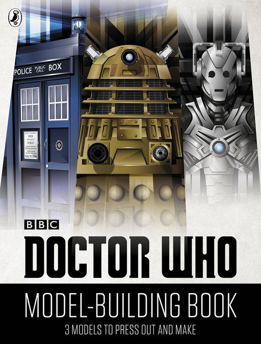 Doctor Who Model Building Book