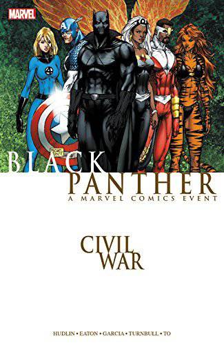 Civil War Black Panther 
