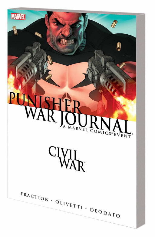 Civil War Punisher War Journal 