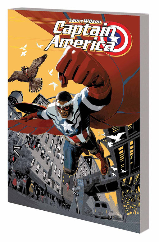 Captain America: Sam Wilson Vol 01 Not My Captain America 