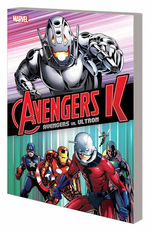 Avengers K Vol 01: Avengers vs. Ultron