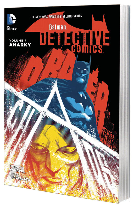 Batman Detective Comics Vol 07 Anarky