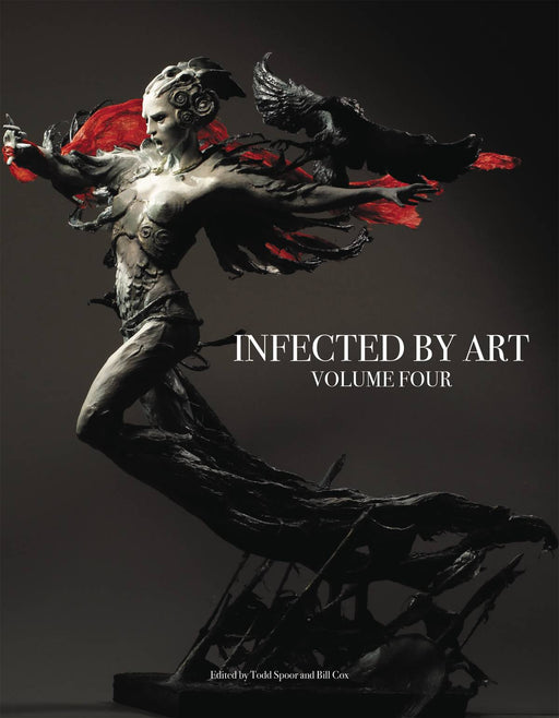Infected by Art Best Worlds Fantasy SF Horror Art HC Vol 04