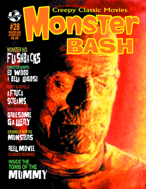 Monster Bash Magazine #28