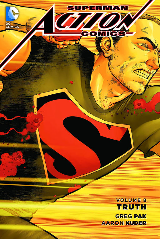 Superman Action Comics Vol 08 the Truth 