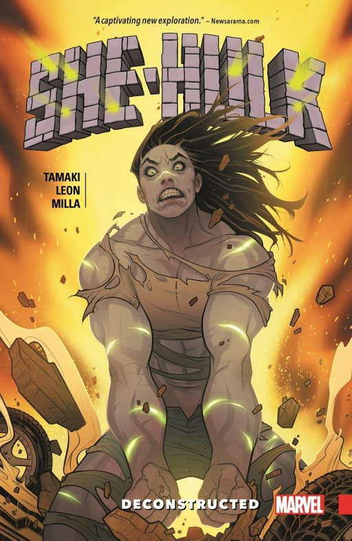 She-Hulk Vol 01 Deconstructed
