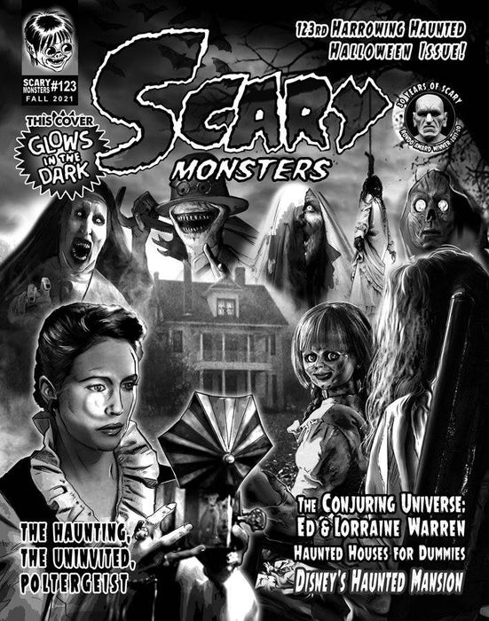 Scary Monster Magazine #123