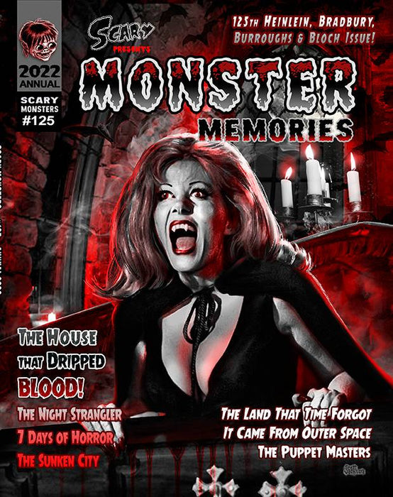 Scary Monster Magazine #125