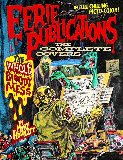 Eerie Publications Comp Whole Bloody Mess HC