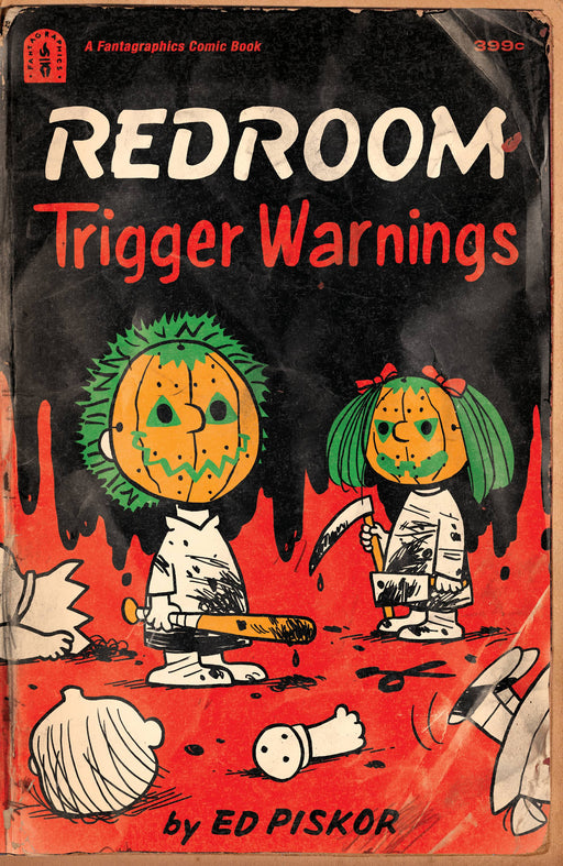Red Room: Trigger Warnings #2 (1:10 Variant)