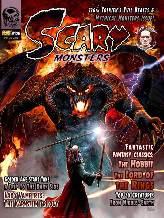 Scary Monster Magazine #126