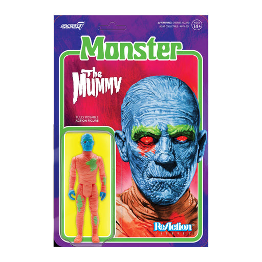 Monster The Mummy ReAction Figure (Vibrant)