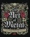 Art of Metal 5 Decades Heavy Metal Album Covers Posters