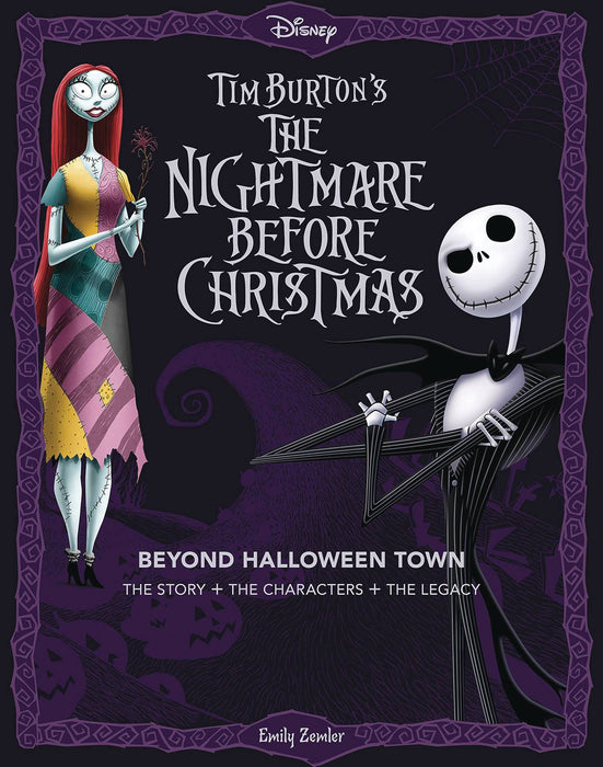 Disney Tim Burtons NBX Beyond Halloween Town HC