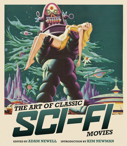 Art of Classic Sci Fi Movies HC