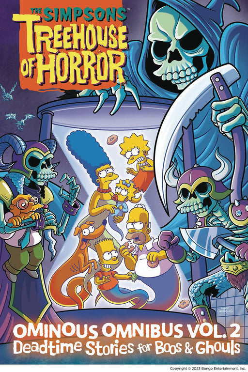 The Simpsons Treehouse of Horror Omnibus Vol 02