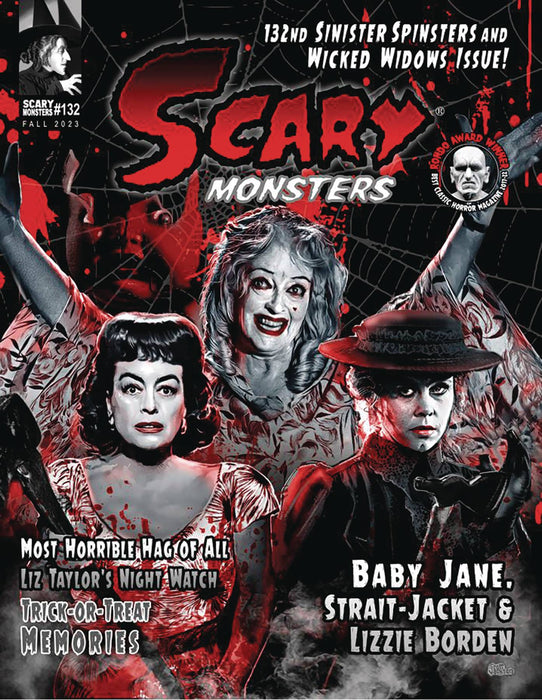 Scary Monster Magazine #132