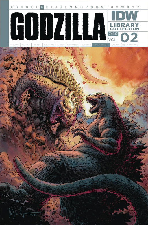 Godzilla Library Collection Vol 02