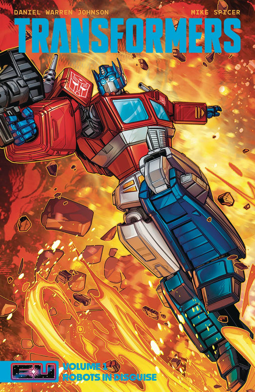 Transformers Vol 01 Robots In Disguise