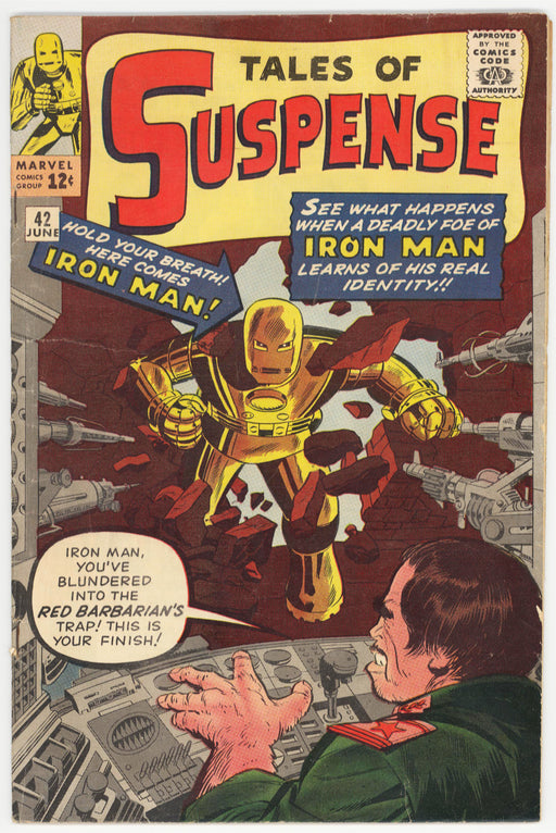 Tales Of Suspense #42 (5.0)