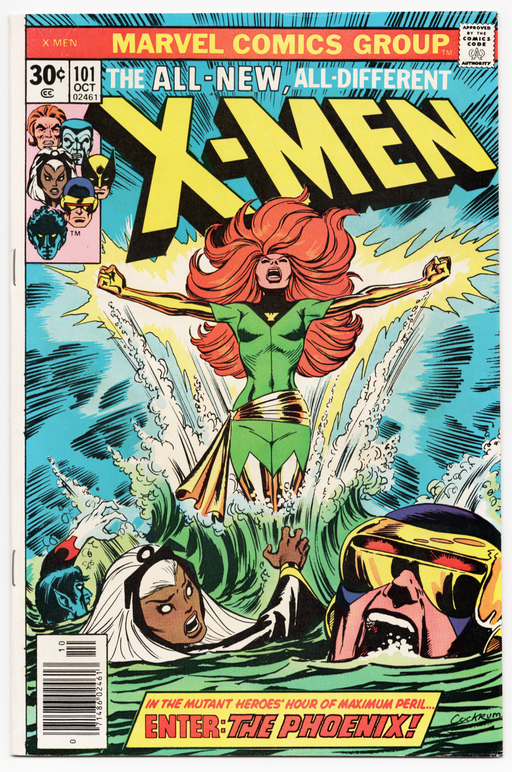 X-Men #101 (9.0)