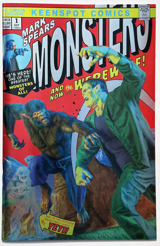 Mark Spears Monsters #1 