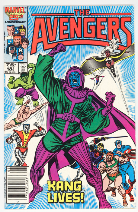 Avengers #267
