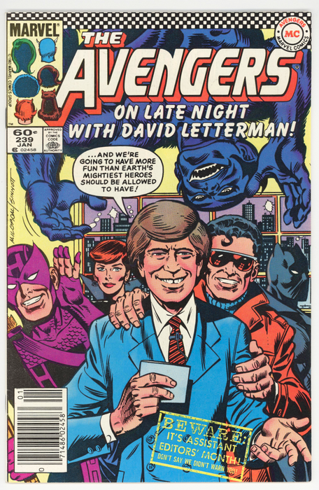 Avengers #239