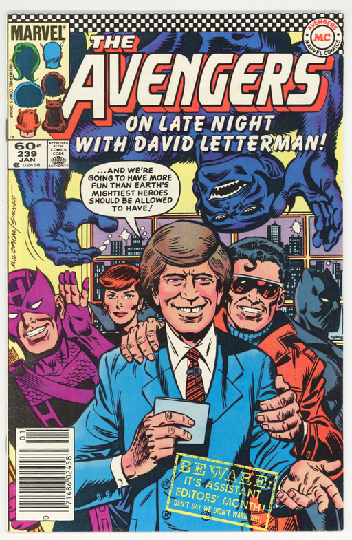 Avengers #239