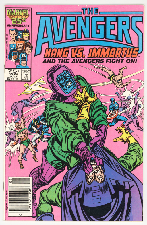Avengers #269