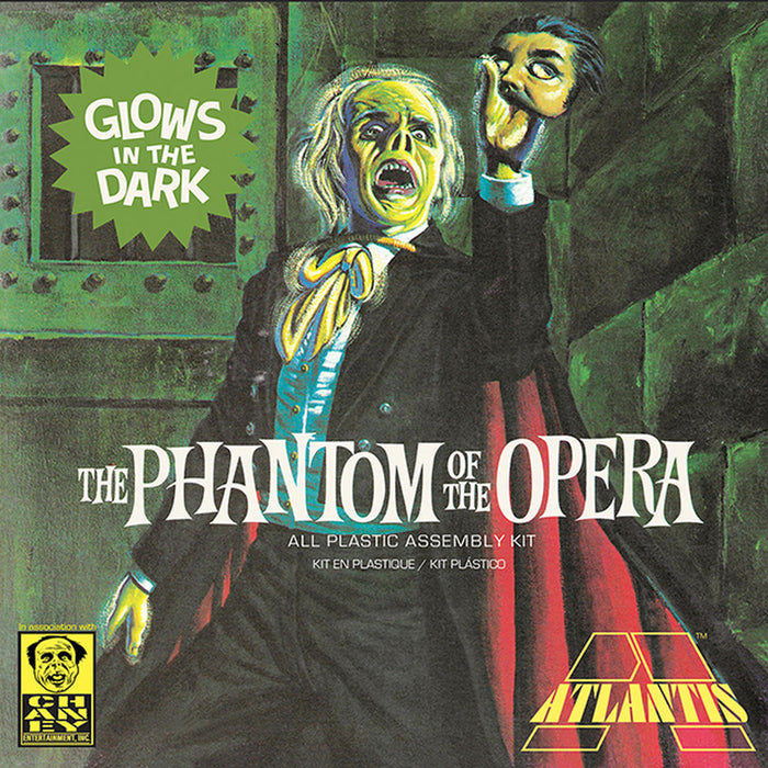 1/8 Atlantis Models Phantom of the Opera Figure (Glow in Dark)