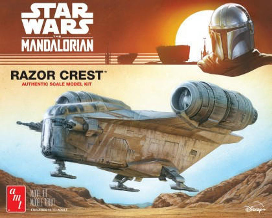 1/72 Star Wars Mandalorian Razor Crest Ship