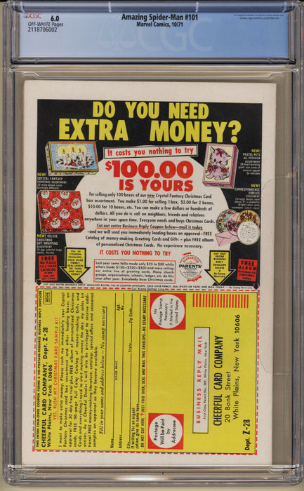 Amazing Spider-Man #101