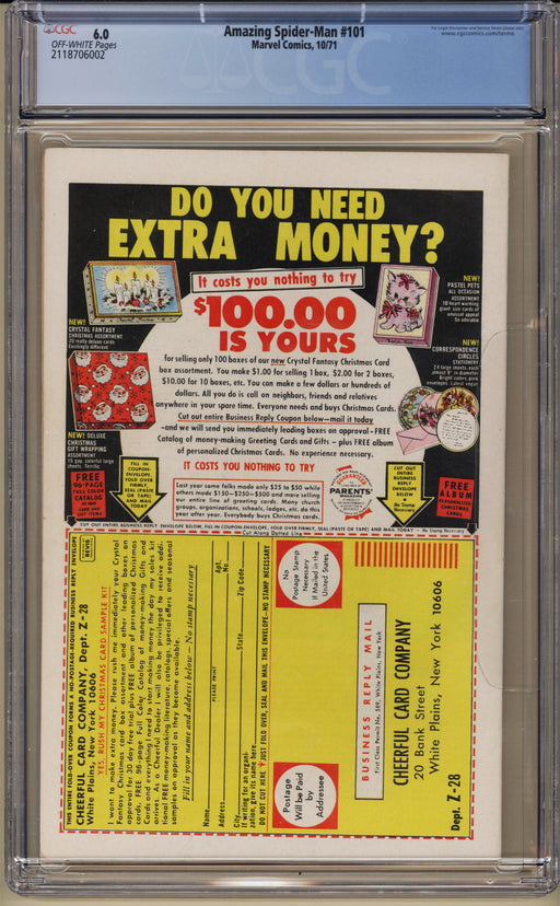 Amazing Spider-Man #101