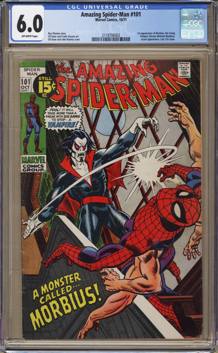 Amazing Spider-Man #101