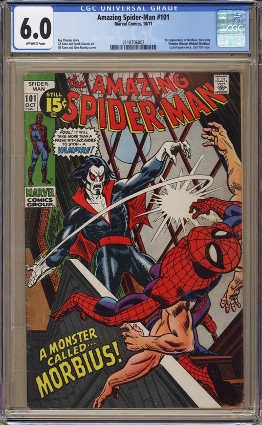 Amazing Spider-Man #101