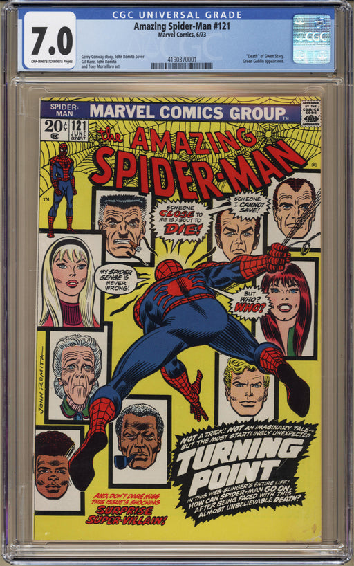 Amazing Spider-Man #121