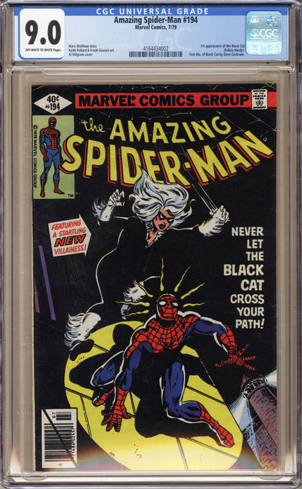 Amazing Spider-Man #194 CGC (9.0)