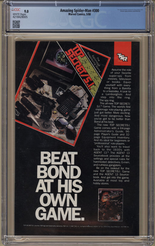 Amazing Spider-Man #300