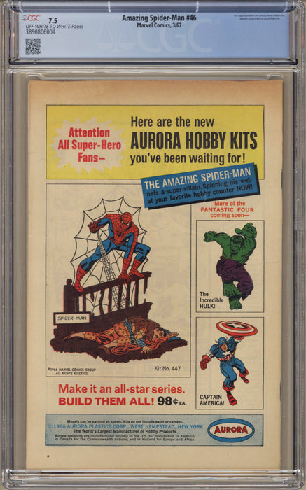 Amazing Spider-Man #46