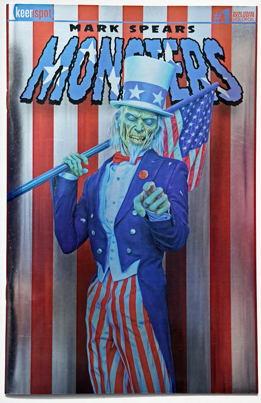 Mark Spears Monsters #1 