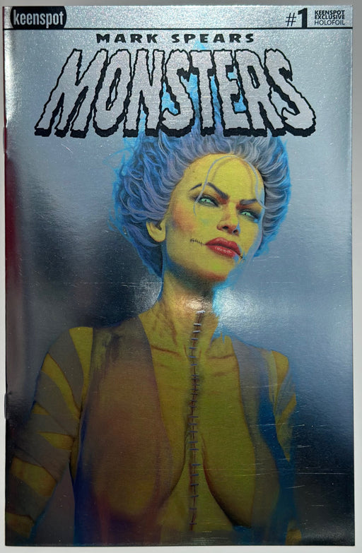 Mark Spears Monsters #1 (9.6) Holofoil Webstore 3rd Print