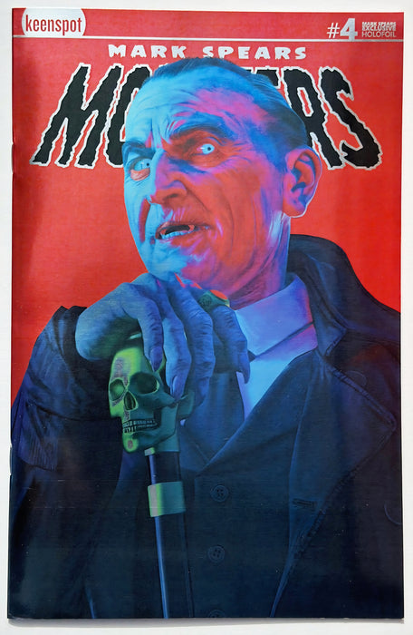 Mark Spears Monsters #4 (9.2) Holofoil Cover - Limited to 100