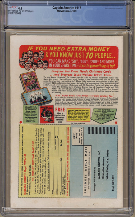 Captain America #117