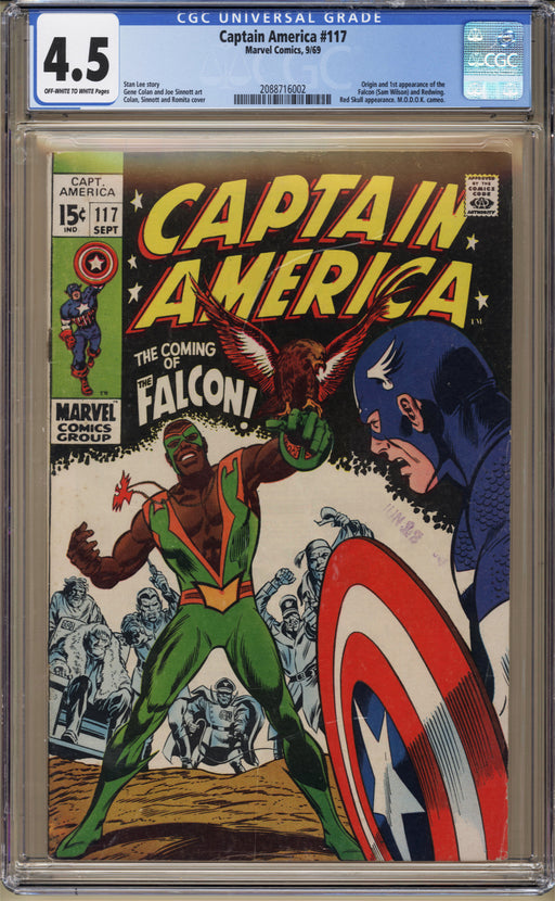 Captain America #117