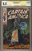 Captain America #113 CGC SS (8.5) Signed by Jim Steranko