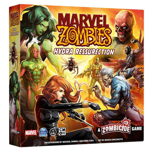 Marvel Zombies: Hydra Resurrection Expansion