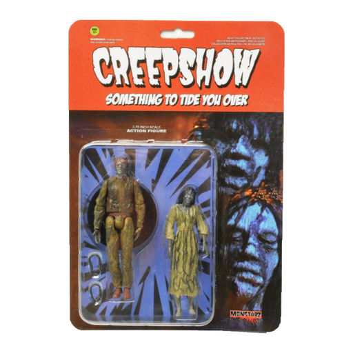Monstarz Creepshow "Something to Tide You Over" 3.75" Scale Retro Action Figure 2 pack