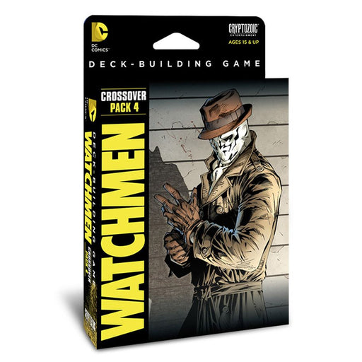 DC Comics Deck-building Game: Crossover 4 Watchmen