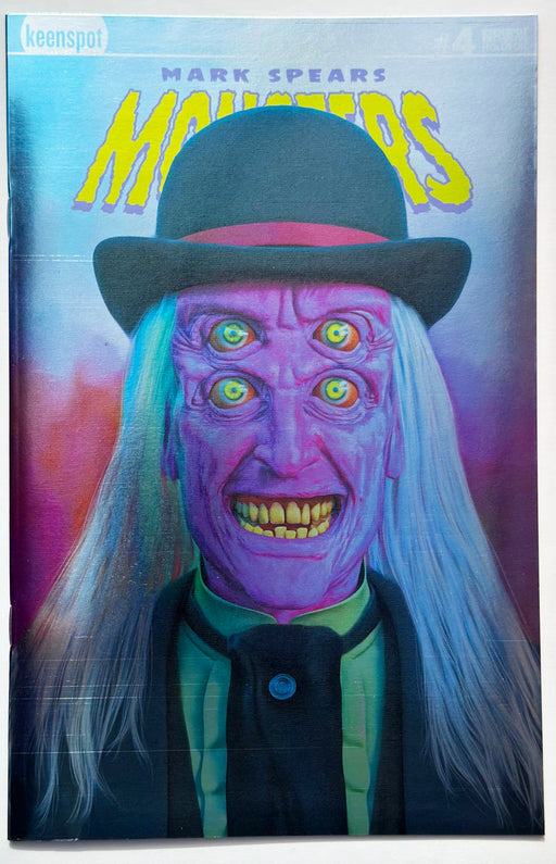 Mark Spears Monsters #4 (9.8) Holofoil
